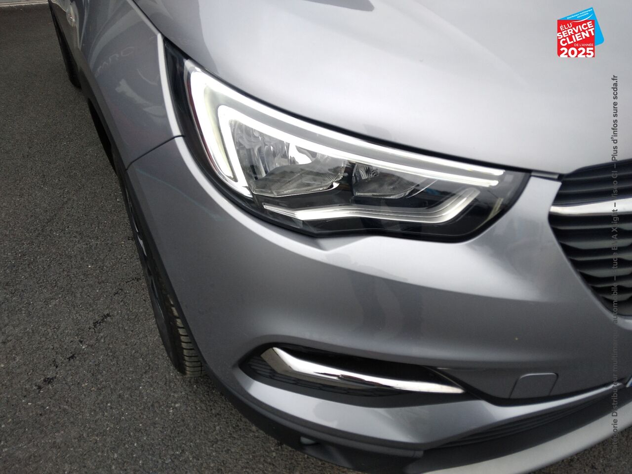 Véhicule d'occasion OPEL GRANDLAND X 1.5 D 130CH EDITION BUSINESS BVA8 98G chez Toyota Saint Dizier