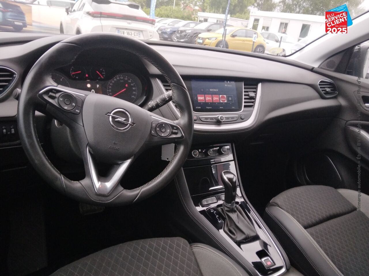 Véhicule d'occasion OPEL GRANDLAND X 1.5 D 130CH EDITION BUSINESS BVA8 98G chez Toyota Saint Dizier