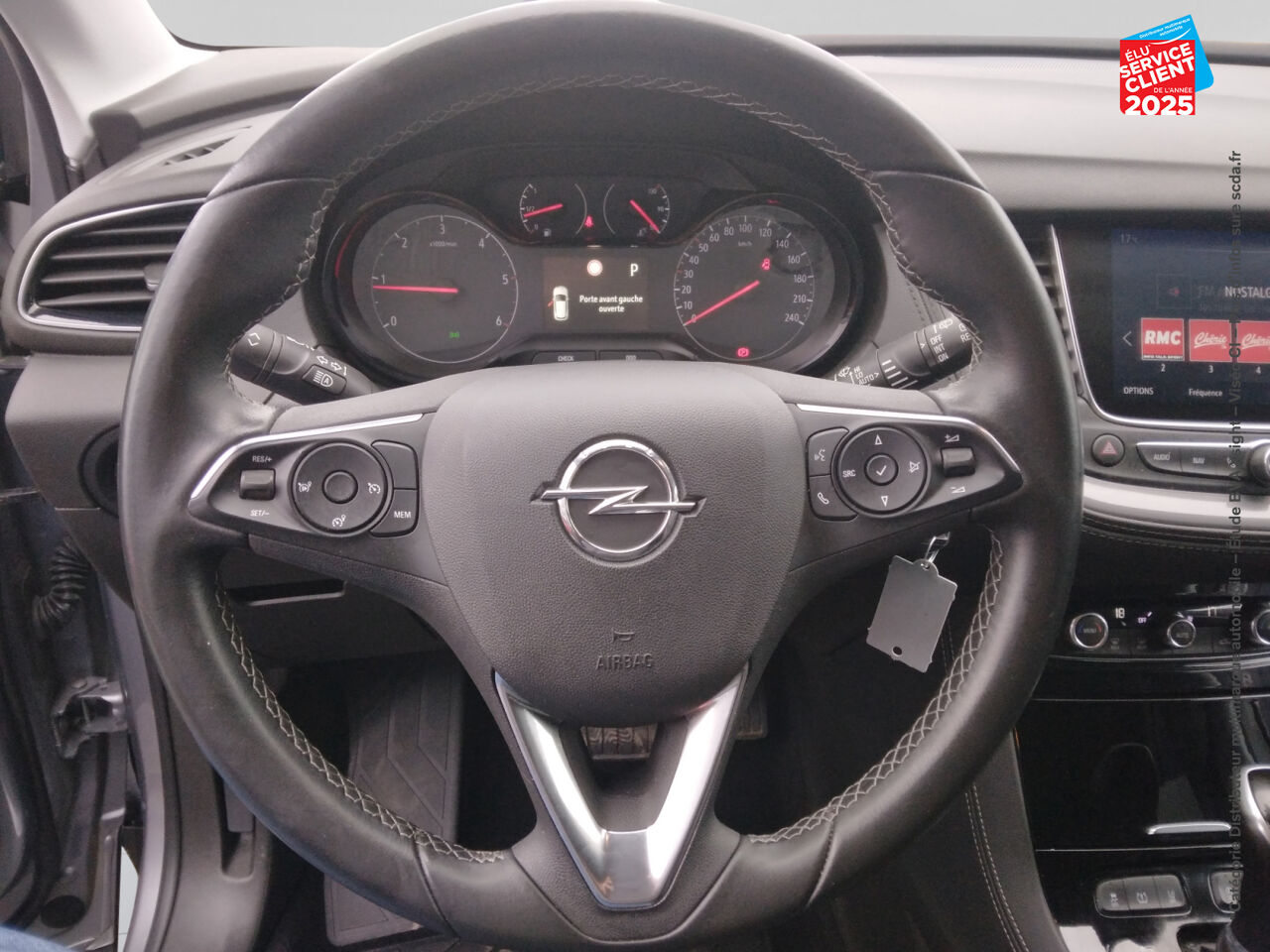 Véhicule d'occasion OPEL GRANDLAND X 1.5 D 130CH EDITION BUSINESS BVA8 98G chez Toyota Saint Dizier