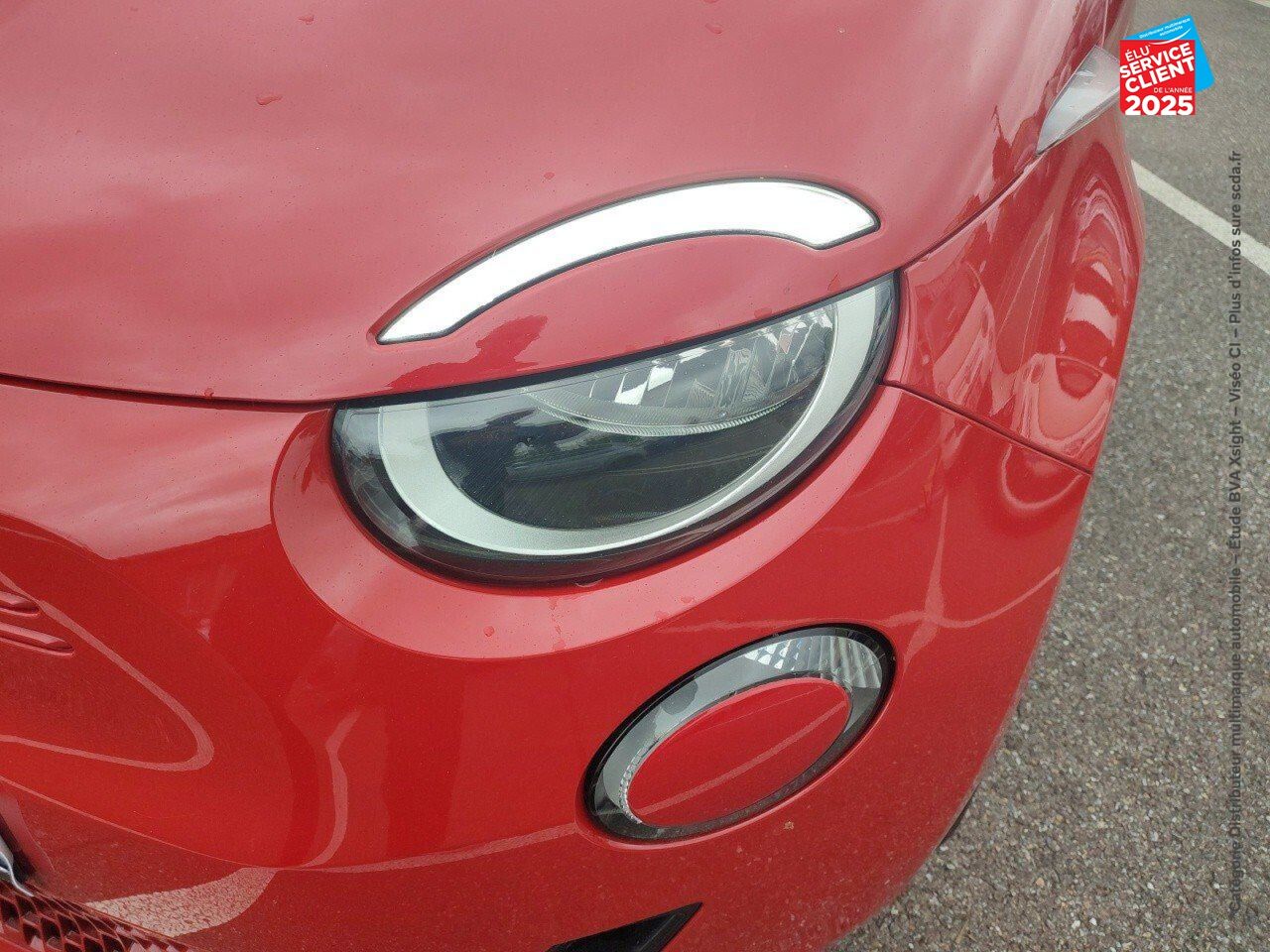 Véhicule d'occasion FIAT 500C E 95CH RED chez Hyundai Chalons