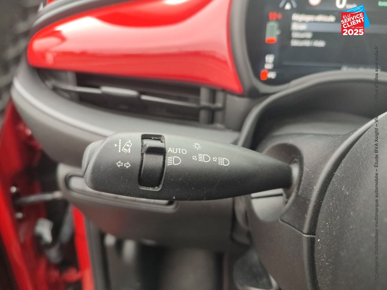 Véhicule d'occasion FIAT 500C E 95CH RED chez Hyundai Chalons