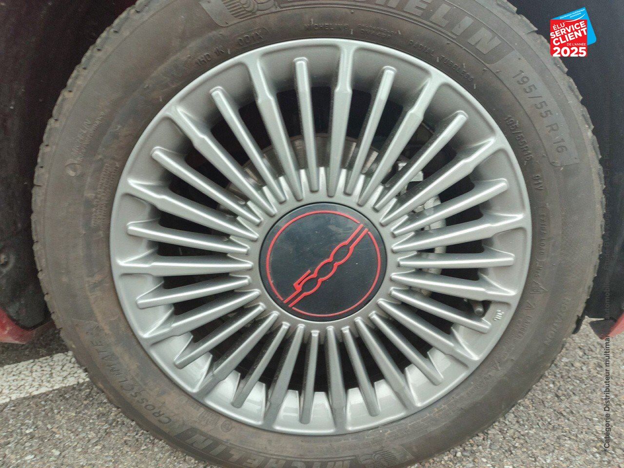 Véhicule d'occasion FIAT 500C E 95CH RED chez Hyundai Chalons