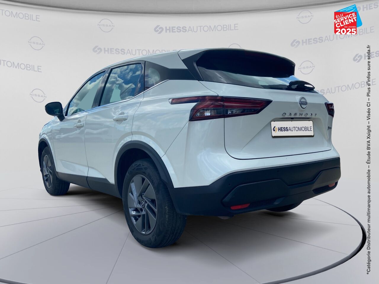 Véhicule d'occasion NISSAN QASHQAI 1.3 MILD HYBRID 158CH BUSINESS EDITION XTRONIC 2022 chez Nissan Qashqai occasion