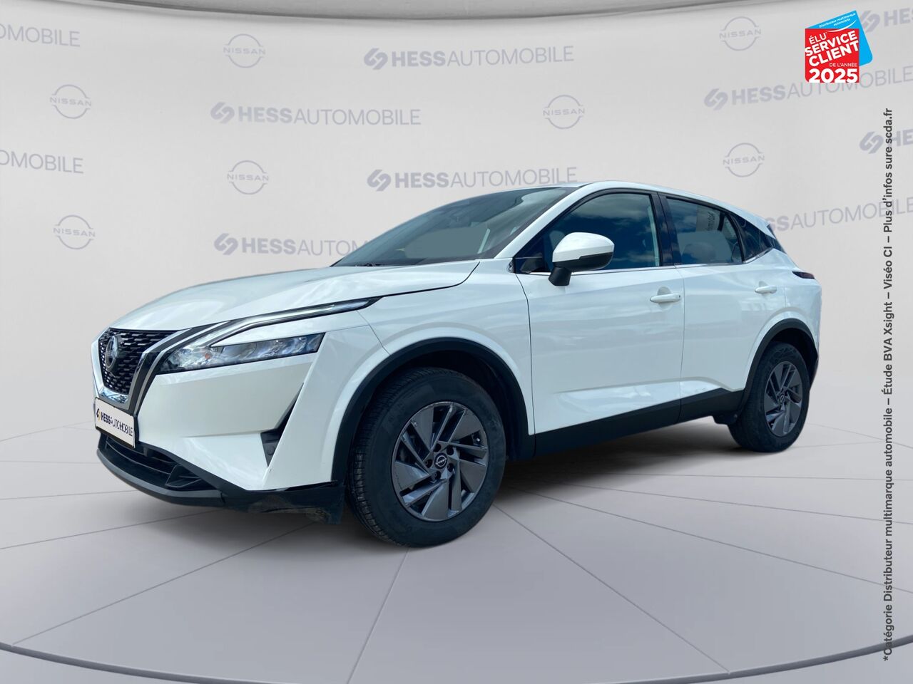 chez Nissan Qashqai occasion