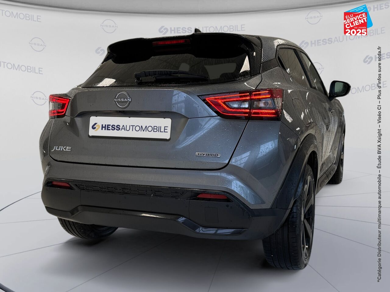 Véhicule d'occasion NISSAN JUKE 1.6 HYBRID 143CH PREMIERE EDITION 2023 SIEGES CUIR CAMERA chez Nissan Juke occasion