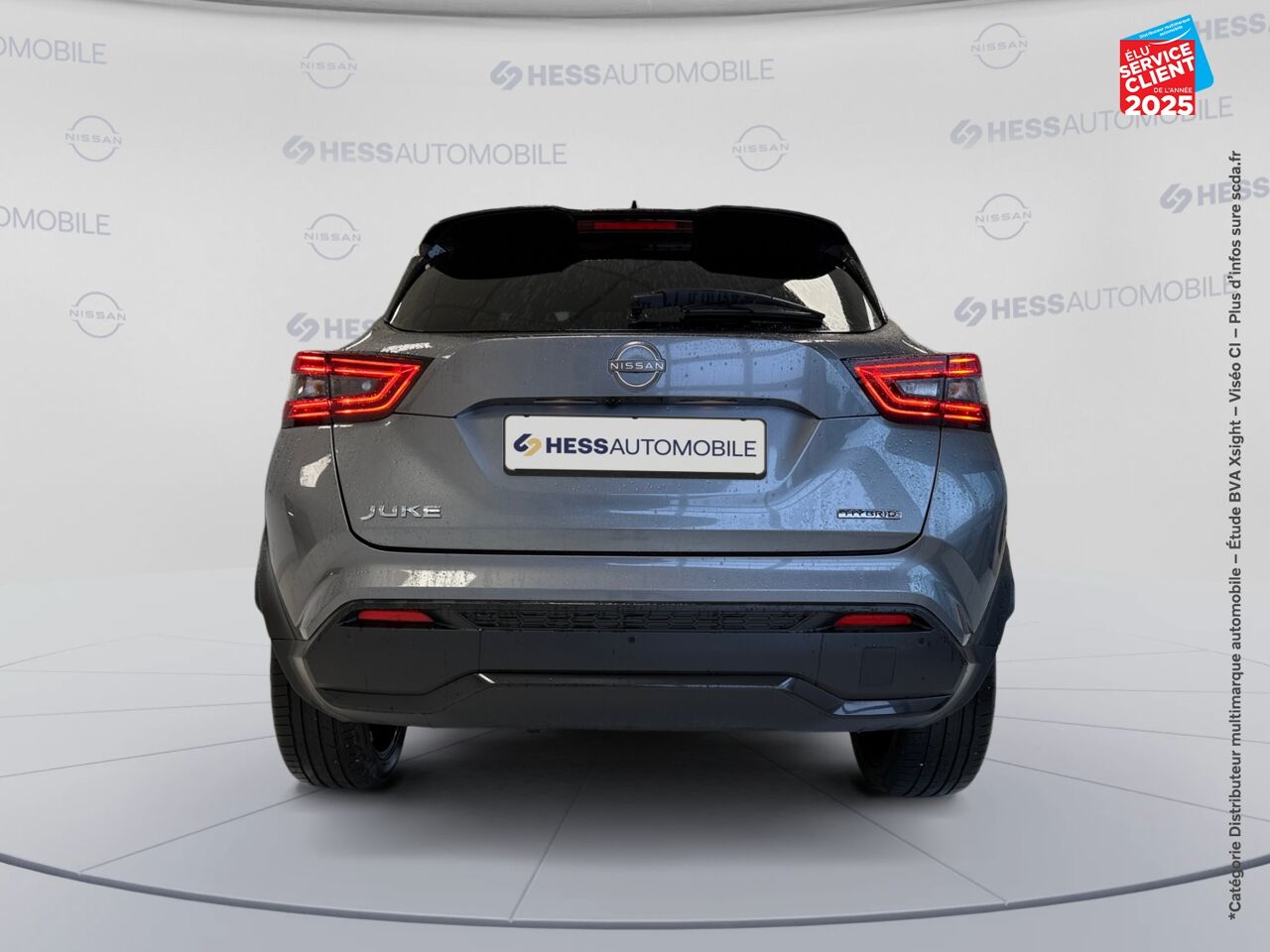 Véhicule d'occasion NISSAN JUKE 1.6 HYBRID 143CH PREMIERE EDITION 2023 SIEGES CUIR CAMERA chez Nissan Juke occasion