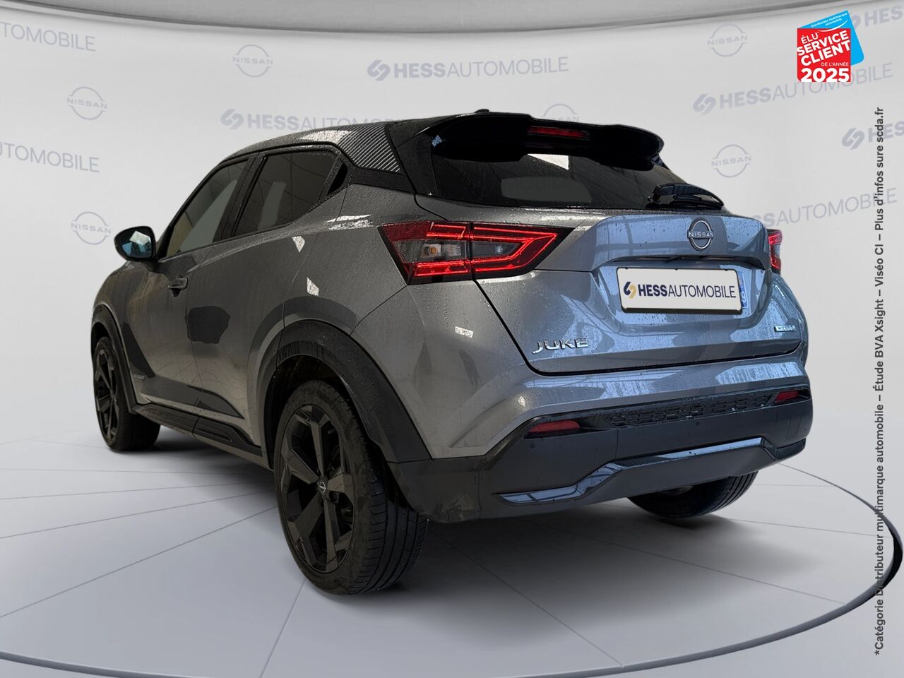 Véhicule d'occasion NISSAN JUKE 1.6 HYBRID 143CH PREMIERE EDITION 2023 SIEGES CUIR CAMERA chez Nissan Juke occasion