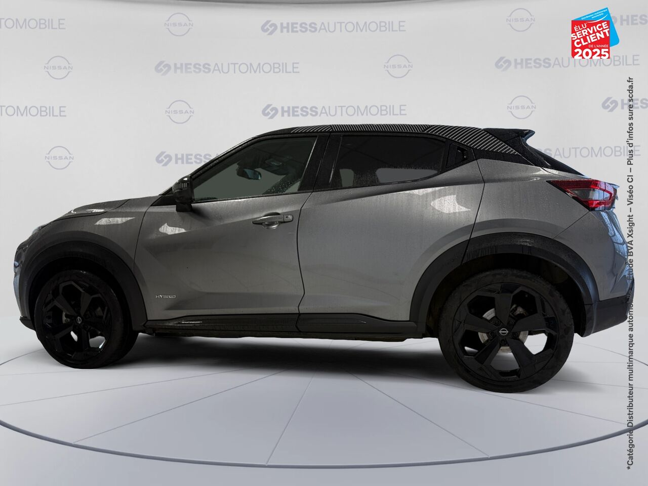 Véhicule d'occasion NISSAN JUKE 1.6 HYBRID 143CH PREMIERE EDITION 2023 SIEGES CUIR CAMERA chez Nissan Juke occasion