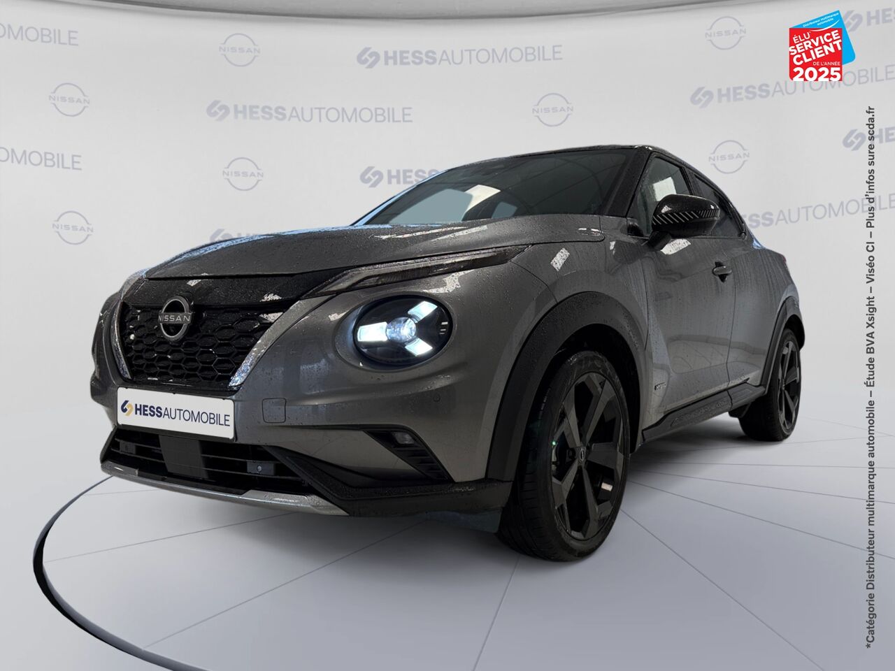 chez Nissan Juke occasion