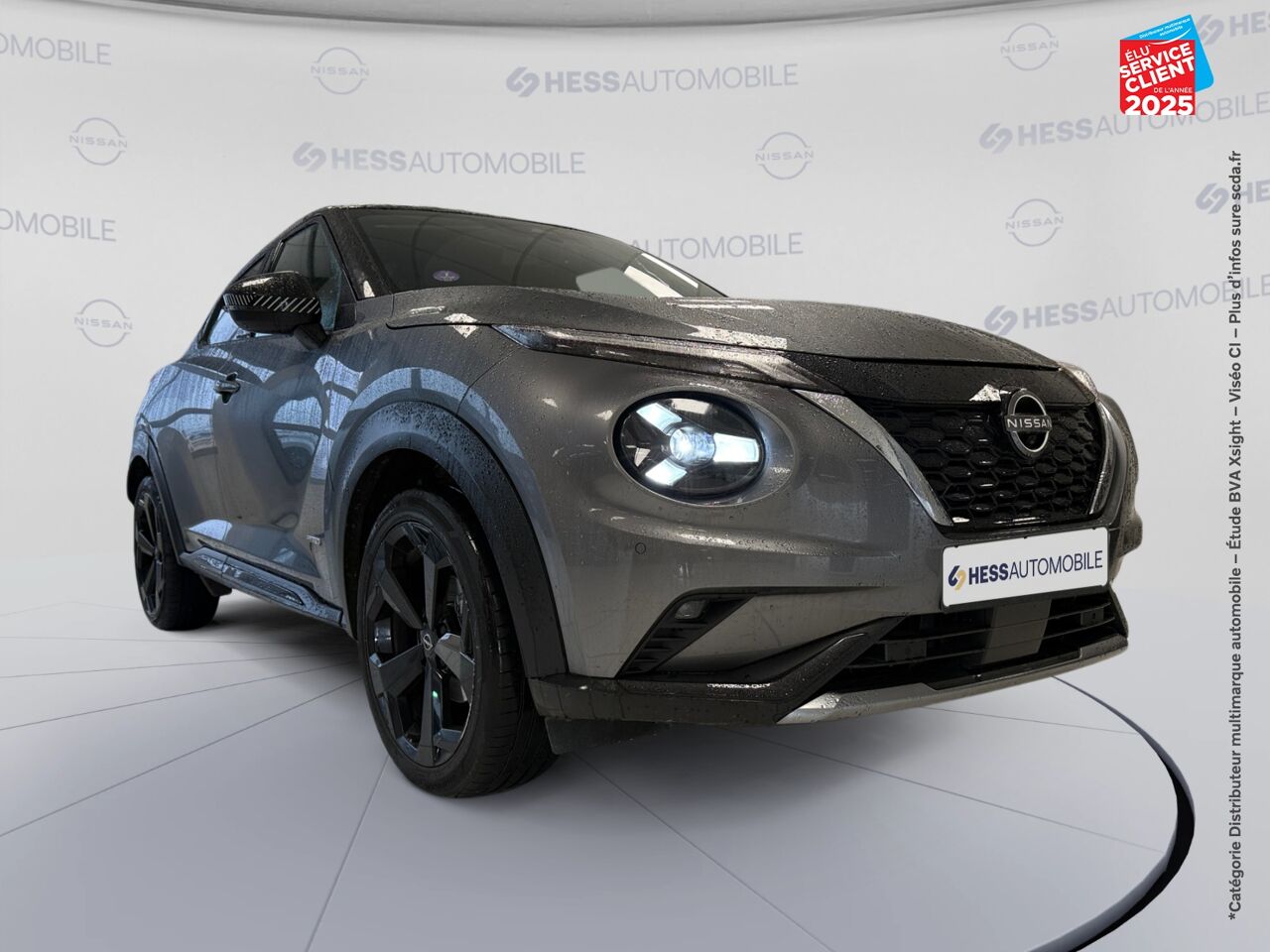 Véhicule d'occasion NISSAN JUKE 1.6 HYBRID 143CH PREMIERE EDITION 2023 SIEGES CUIR CAMERA chez Nissan Juke occasion