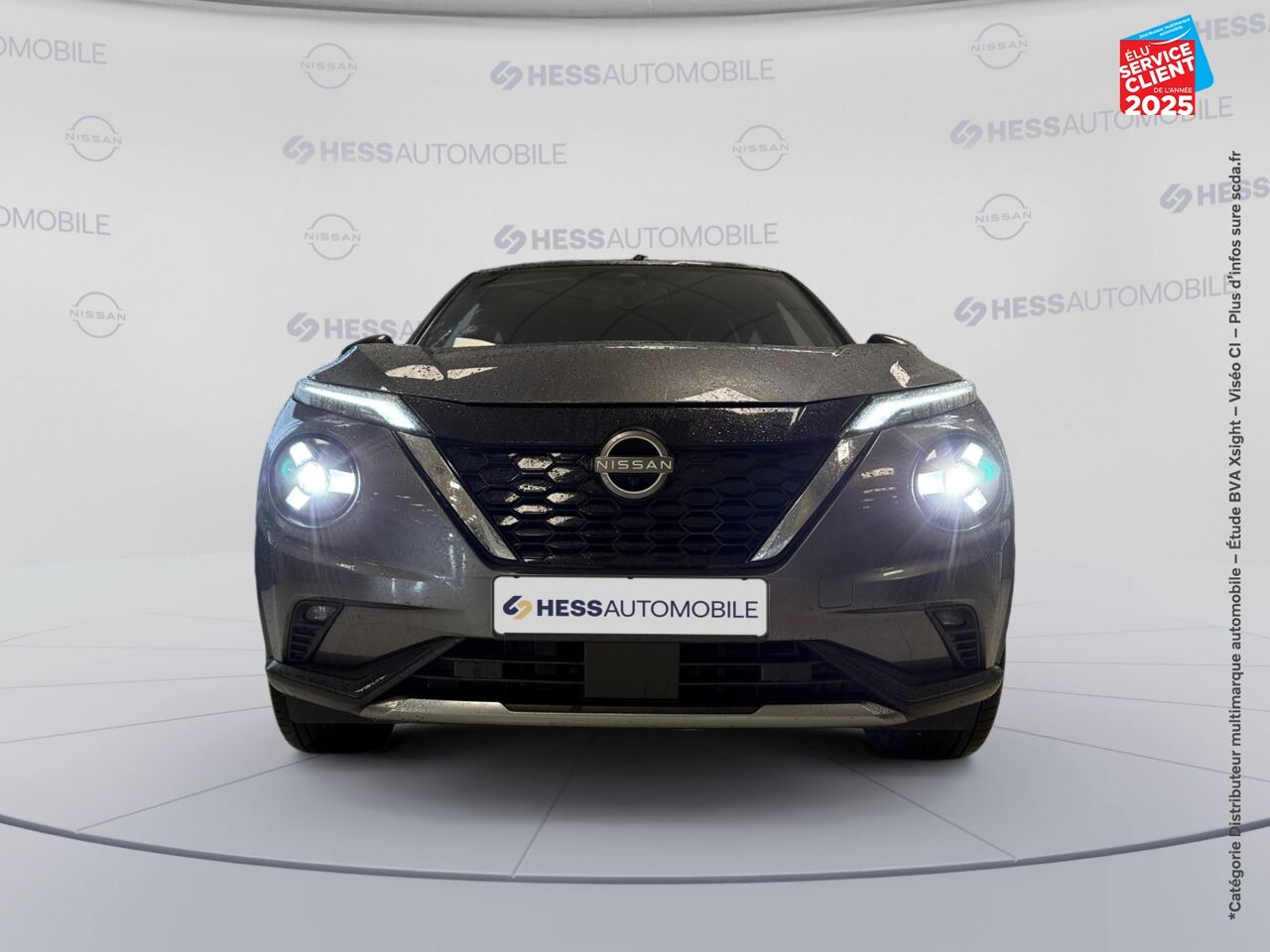 Véhicule d'occasion NISSAN JUKE 1.6 HYBRID 143CH PREMIERE EDITION 2023 SIEGES CUIR CAMERA chez Nissan Juke occasion