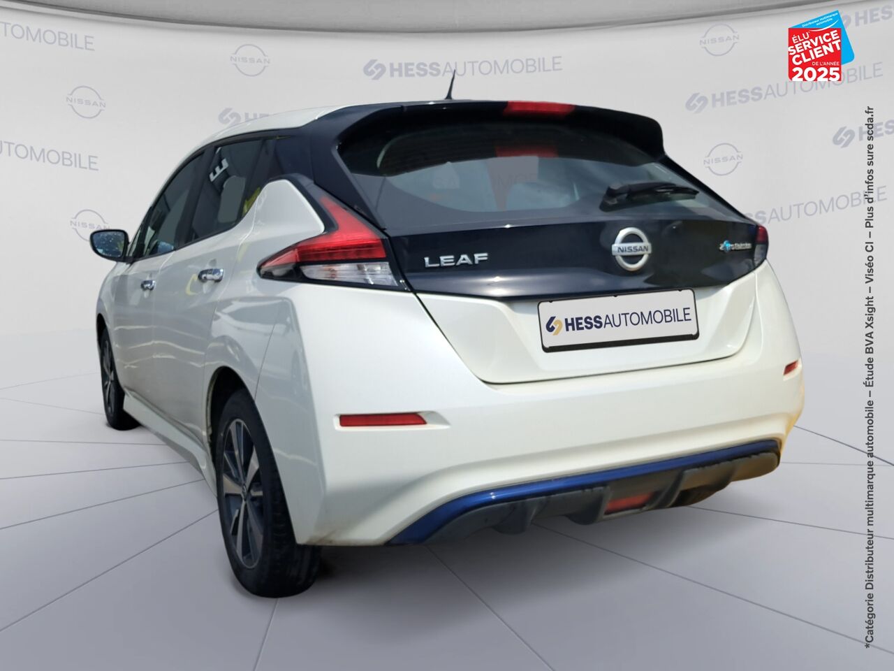 Véhicule d'occasion NISSAN LEAF 150CH 40KWH ACENTA 22 chez Opel Saint-Dizier