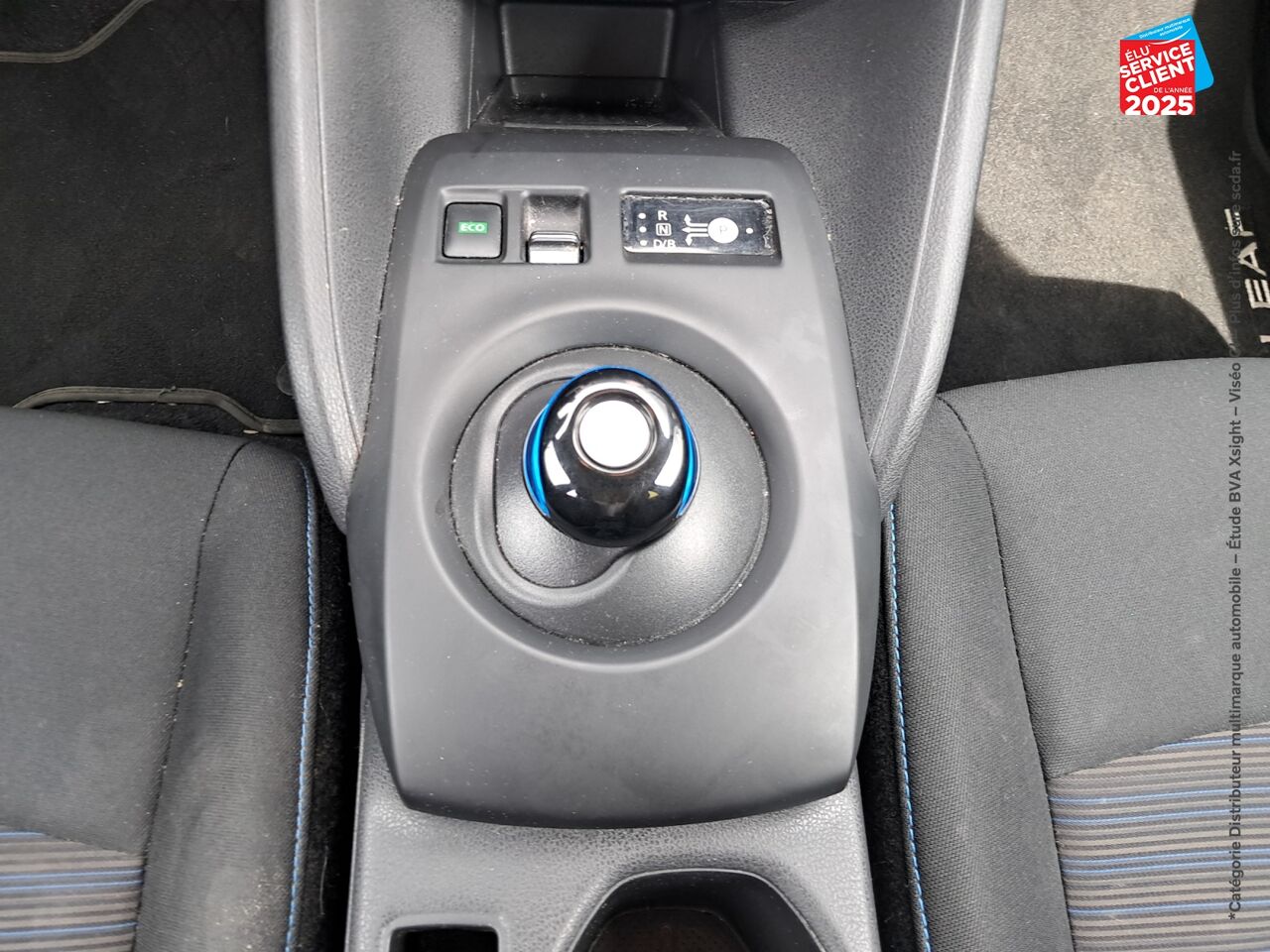 Véhicule d'occasion NISSAN LEAF 150CH 40KWH ACENTA 22 chez Opel Saint-Dizier