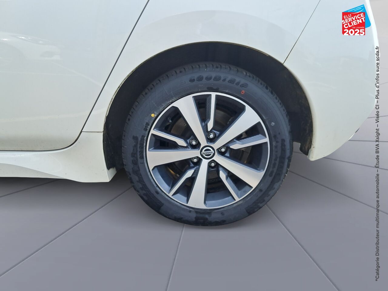 Véhicule d'occasion NISSAN LEAF 150CH 40KWH ACENTA 22 chez Opel Saint-Dizier