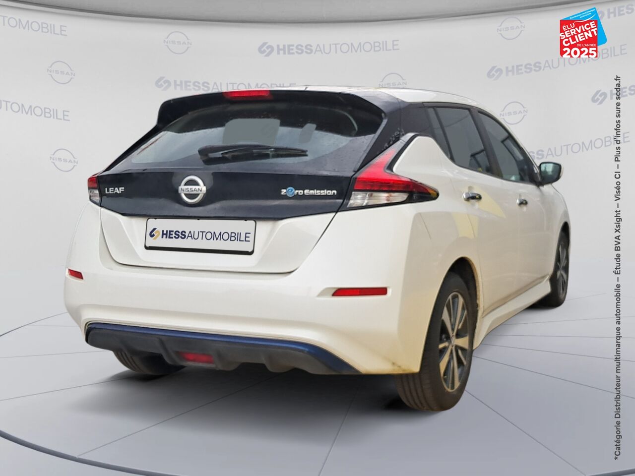 Véhicule d'occasion NISSAN LEAF 150CH 40KWH ACENTA 22 chez Opel Saint-Dizier