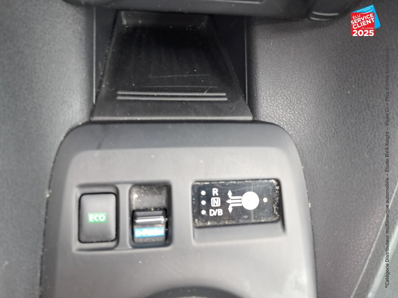 Véhicule d'occasion NISSAN LEAF 150CH 40KWH ACENTA 22 chez Opel Saint-Dizier