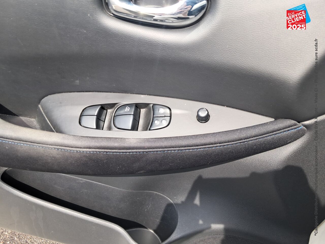 Véhicule d'occasion NISSAN LEAF 150CH 40KWH ACENTA 22 chez Opel Saint-Dizier