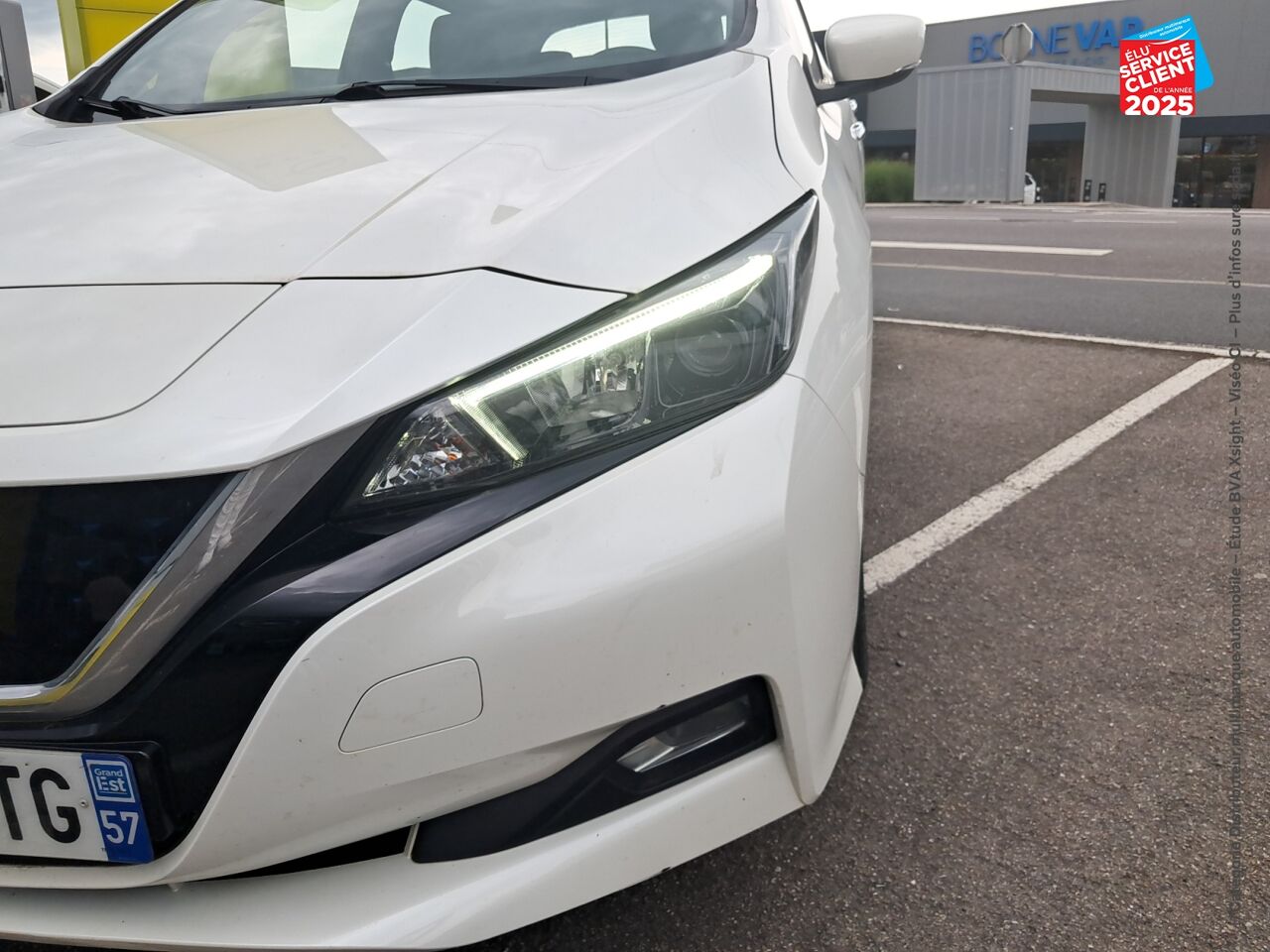 Véhicule d'occasion NISSAN LEAF 150CH 40KWH ACENTA 22 chez Opel Saint-Dizier