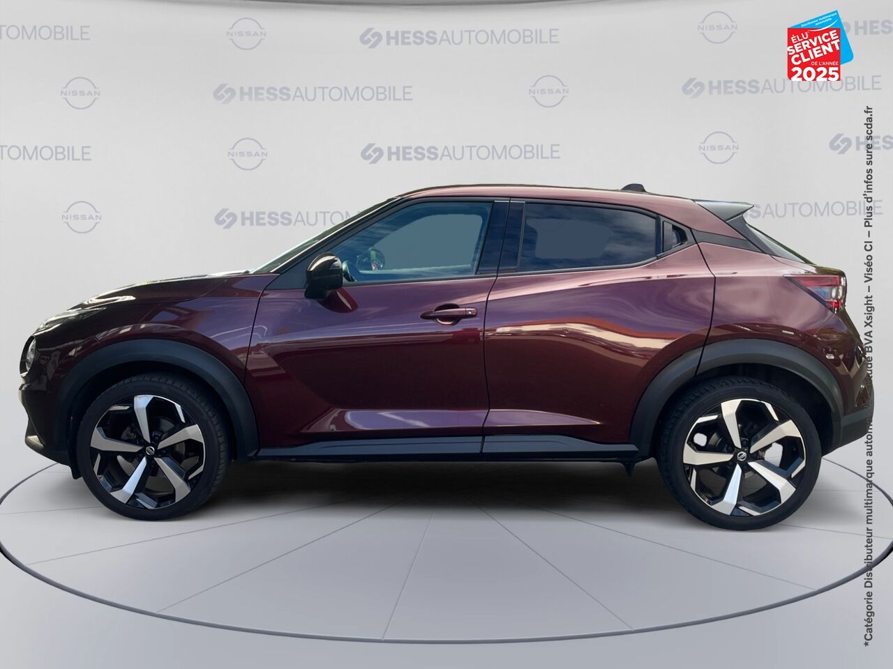 Véhicule d'occasion NISSAN JUKE 1.0 DIG-T 117CH TEKNA DCT chez Nissan Juke occasion
