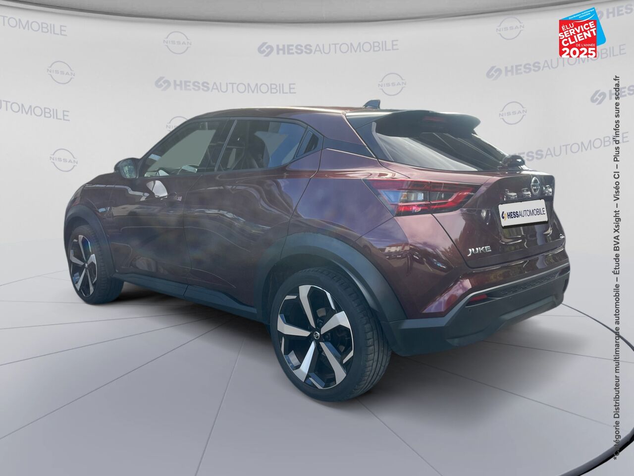 Véhicule d'occasion NISSAN JUKE 1.0 DIG-T 117CH TEKNA DCT chez Nissan Juke occasion