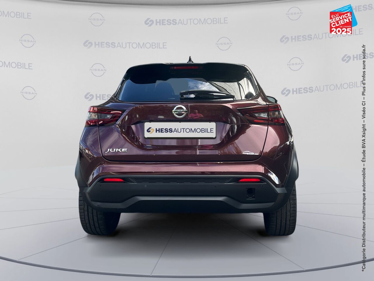 Véhicule d'occasion NISSAN JUKE 1.0 DIG-T 117CH TEKNA DCT chez Nissan Juke occasion
