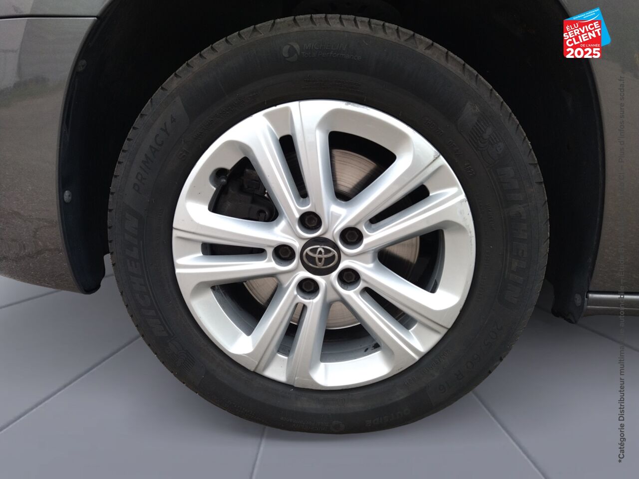 Véhicule d'occasion TOYOTA PROACE CITY VERSO LONG 1.5 100 D-4D EXECUTIVE RC21 GPS chez Toyota Verdun