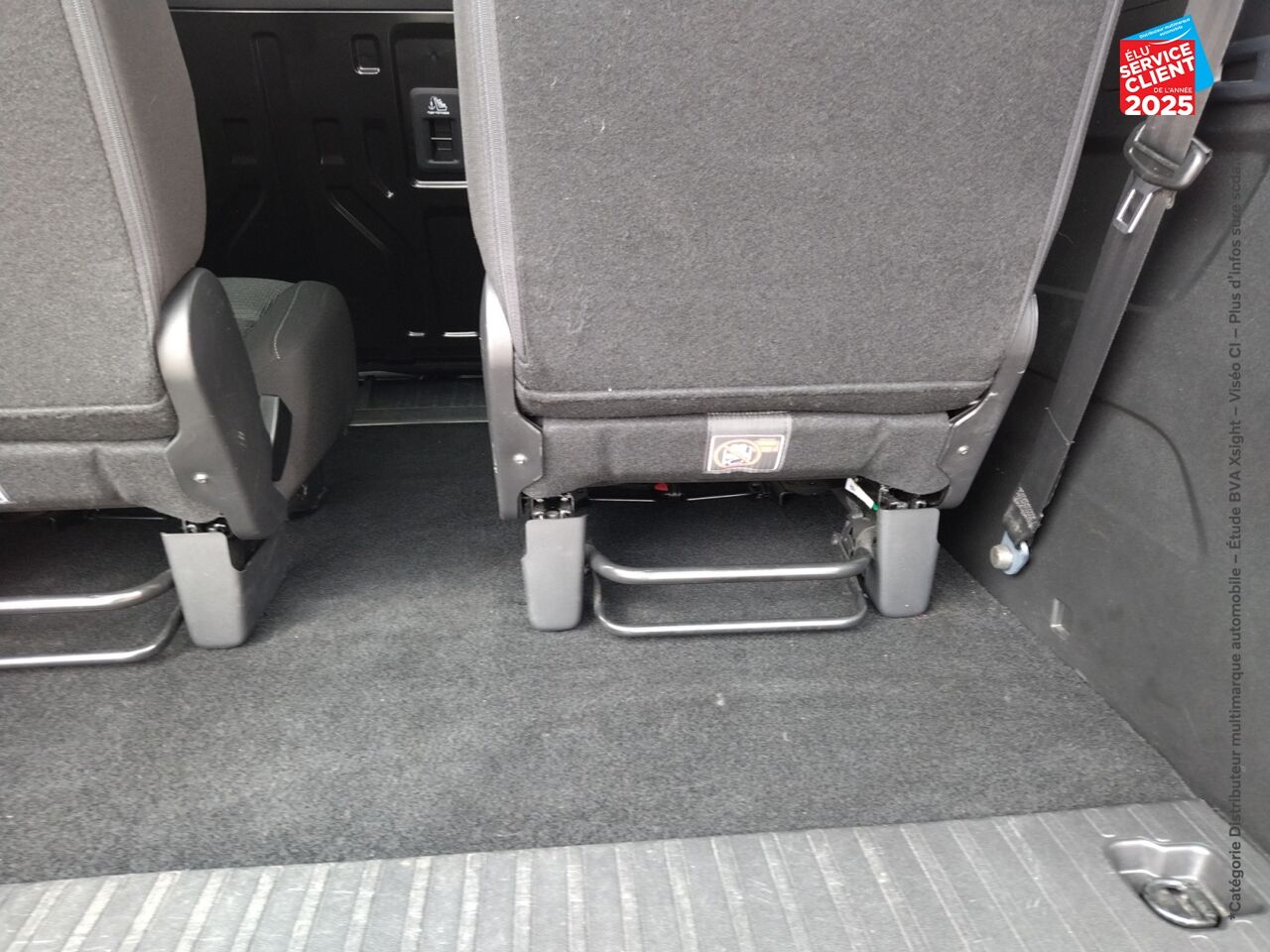 Véhicule d'occasion TOYOTA PROACE CITY VERSO LONG 1.5 100 D-4D EXECUTIVE RC21 GPS chez Toyota Verdun