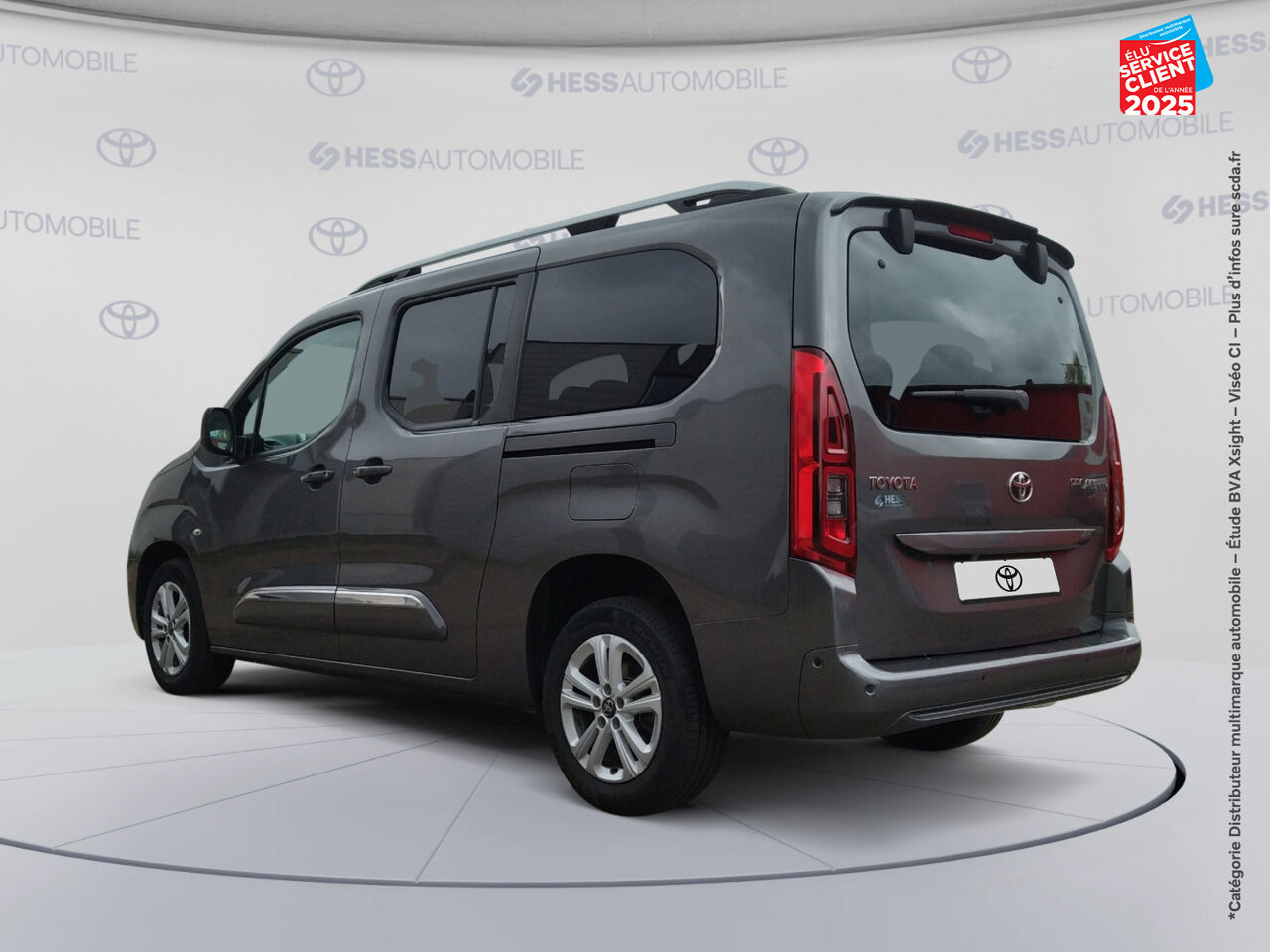 Véhicule d'occasion TOYOTA PROACE CITY VERSO LONG 1.5 100 D-4D EXECUTIVE RC21 GPS chez Toyota Verdun