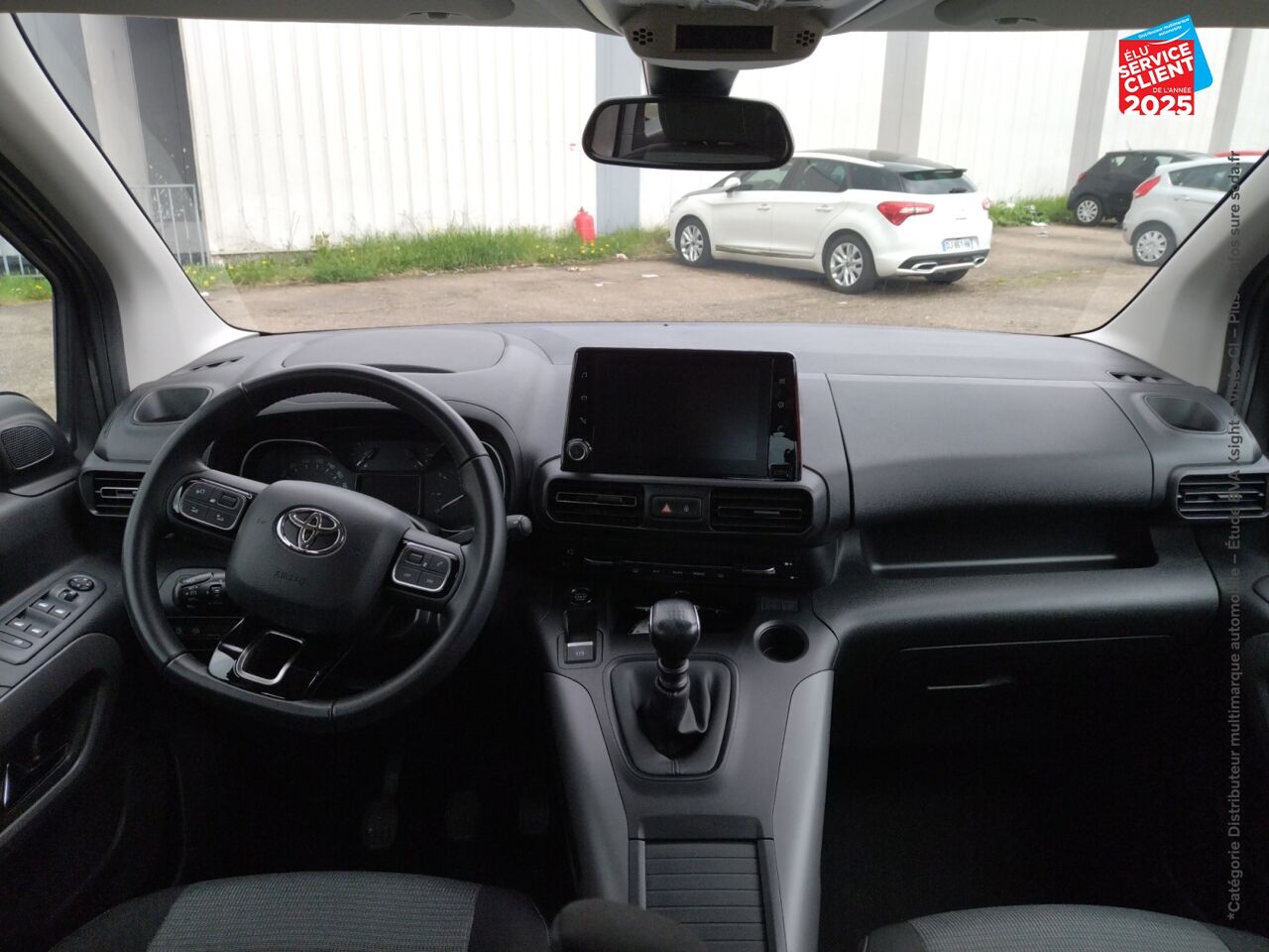 Véhicule d'occasion TOYOTA PROACE CITY VERSO LONG 1.5 100 D-4D EXECUTIVE RC21 GPS chez Toyota Verdun