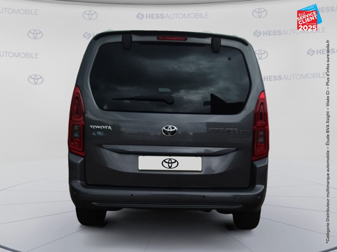 Véhicule d'occasion TOYOTA PROACE CITY VERSO LONG 1.5 100 D-4D EXECUTIVE RC21 GPS chez Toyota Verdun