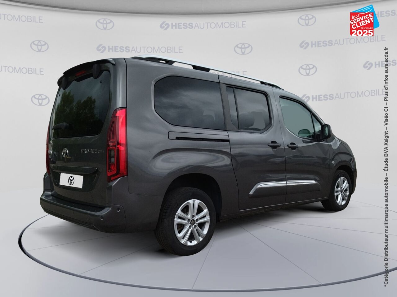 Véhicule d'occasion TOYOTA PROACE CITY VERSO LONG 1.5 100 D-4D EXECUTIVE RC21 GPS chez Toyota Verdun
