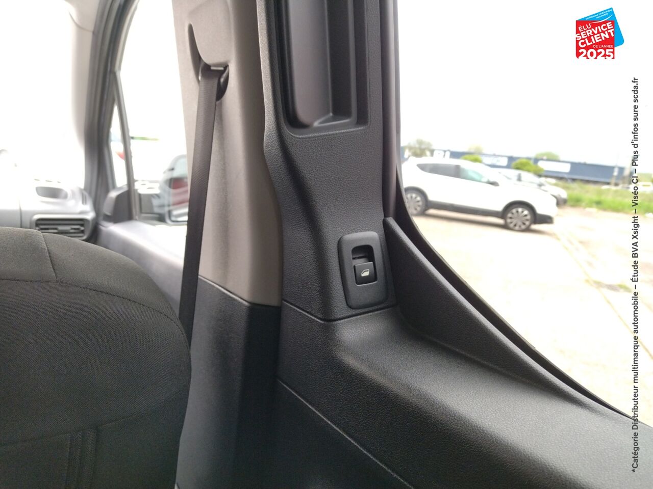 Véhicule d'occasion TOYOTA PROACE CITY VERSO LONG 1.5 100 D-4D EXECUTIVE RC21 GPS chez Toyota Verdun