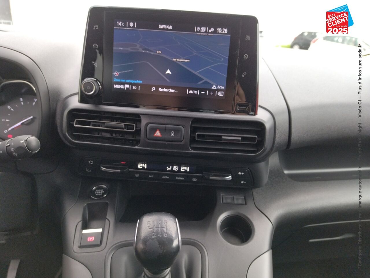 Véhicule d'occasion TOYOTA PROACE CITY VERSO LONG 1.5 100 D-4D EXECUTIVE RC21 GPS chez Toyota Verdun