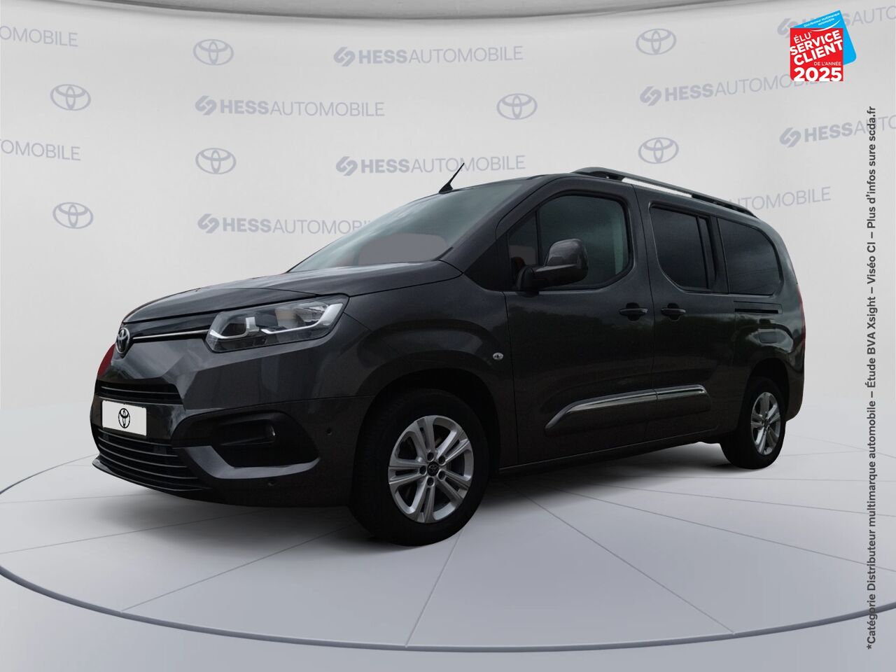 Véhicule d'occasion TOYOTA PROACE CITY VERSO LONG 1.5 100 D-4D EXECUTIVE RC21 GPS chez Toyota Verdun