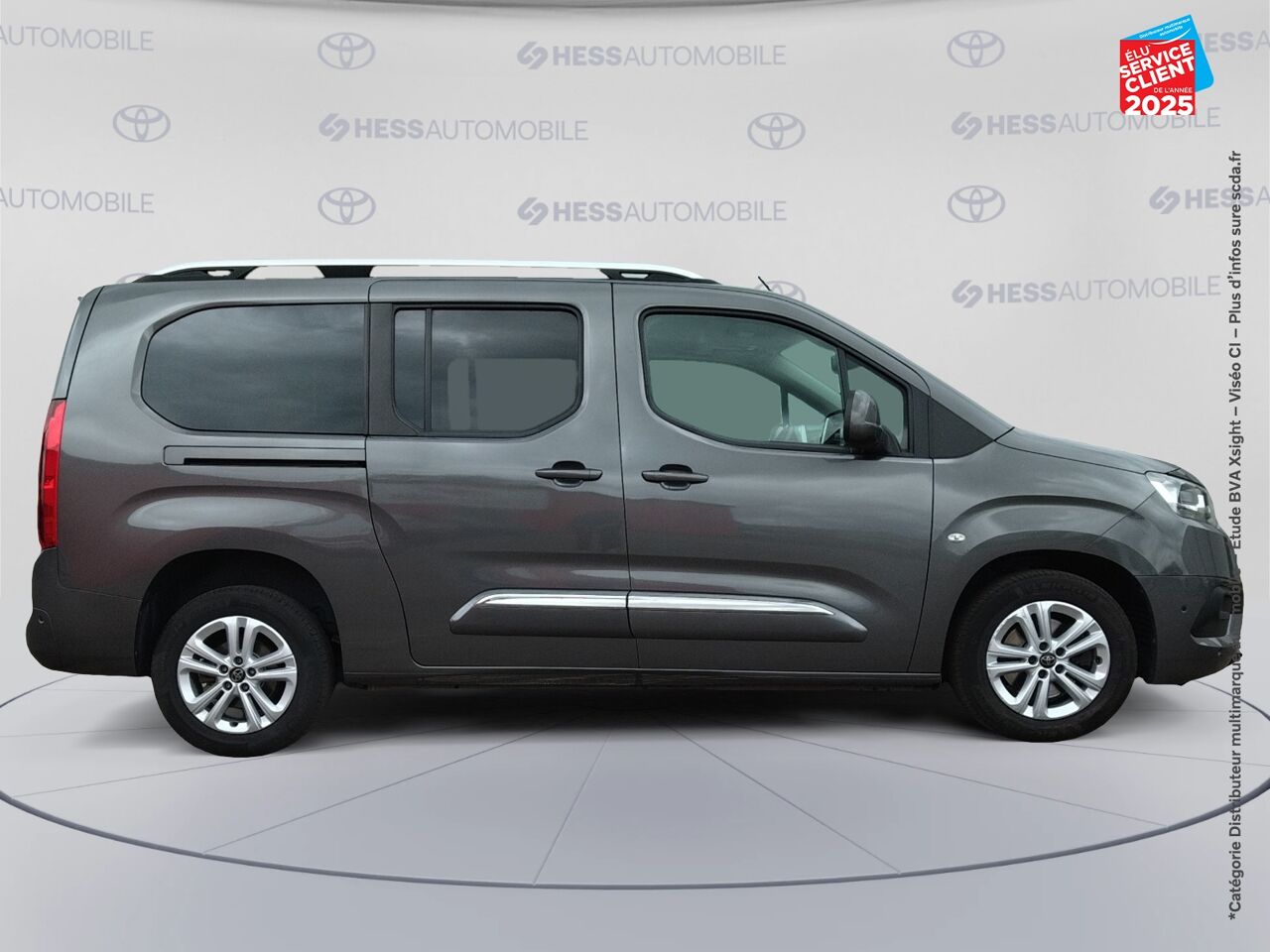 Véhicule d'occasion TOYOTA PROACE CITY VERSO LONG 1.5 100 D-4D EXECUTIVE RC21 GPS chez Toyota Verdun