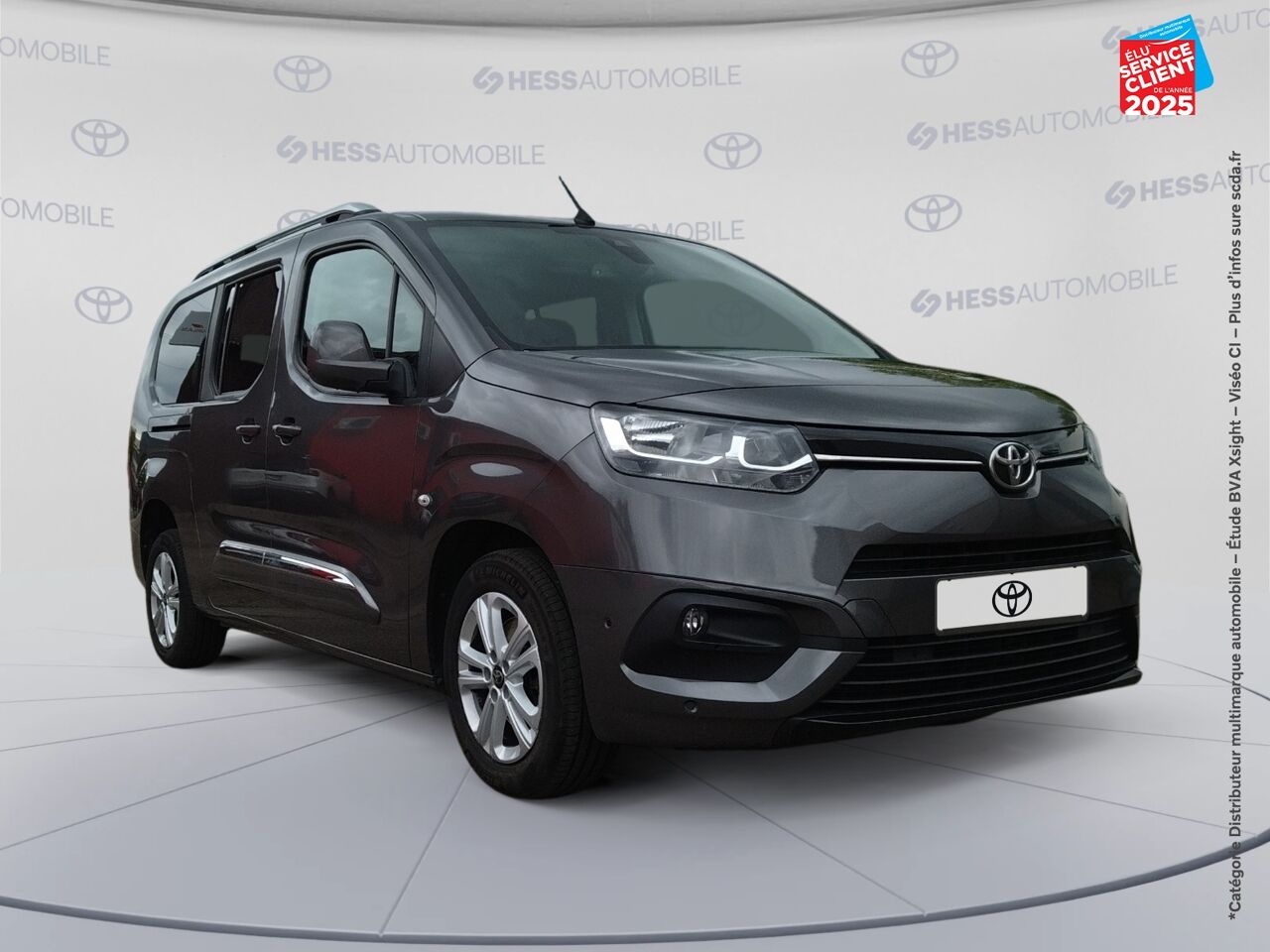Véhicule d'occasion TOYOTA PROACE CITY VERSO LONG 1.5 100 D-4D EXECUTIVE RC21 GPS chez Toyota Verdun