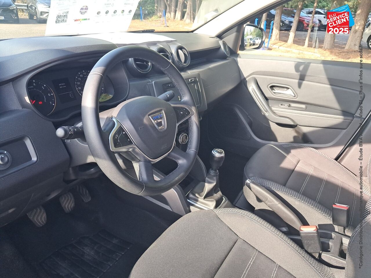 Véhicule d'occasion DACIA DUSTER 1.3 TCE 150CH FAP PRESTIGE 4X2 CAMERA GPS ATTELAGE chez HESS Automobile