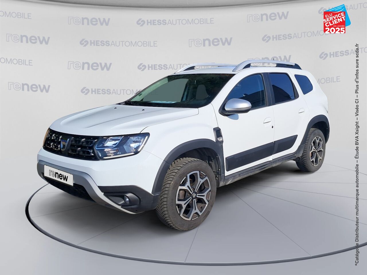 Véhicule d'occasion DACIA DUSTER 1.3 TCE 150CH FAP PRESTIGE 4X2 CAMERA GPS ATTELAGE chez HESS Automobile