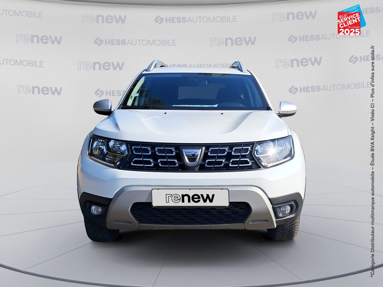 Véhicule d'occasion DACIA DUSTER 1.3 TCE 150CH FAP PRESTIGE 4X2 CAMERA GPS ATTELAGE chez HESS Automobile