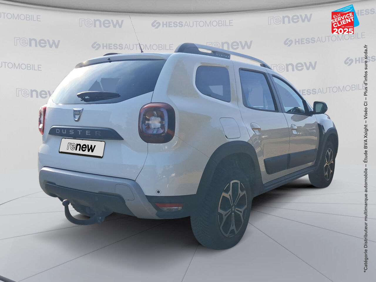 Véhicule d'occasion DACIA DUSTER 1.3 TCE 150CH FAP PRESTIGE 4X2 CAMERA GPS ATTELAGE chez HESS Automobile
