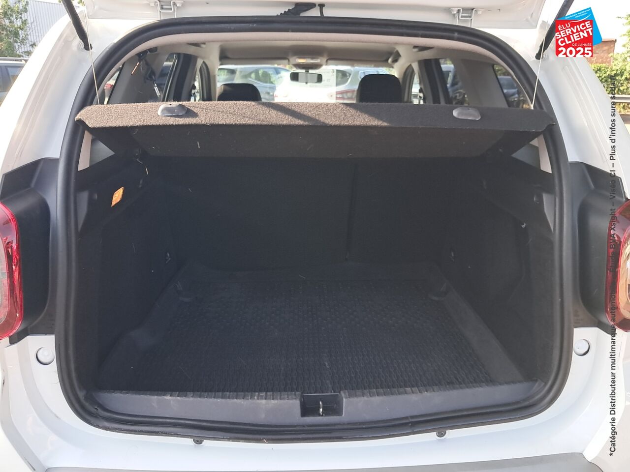 Véhicule d'occasion DACIA DUSTER 1.3 TCE 150CH FAP PRESTIGE 4X2 CAMERA GPS ATTELAGE chez HESS Automobile