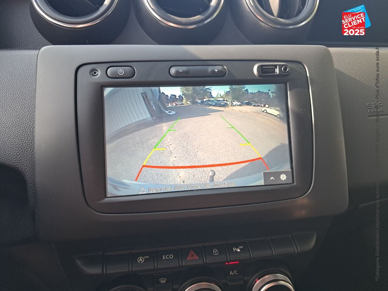 Véhicule d'occasion DACIA DUSTER 1.3 TCE 150CH FAP PRESTIGE 4X2 CAMERA GPS ATTELAGE chez HESS Automobile