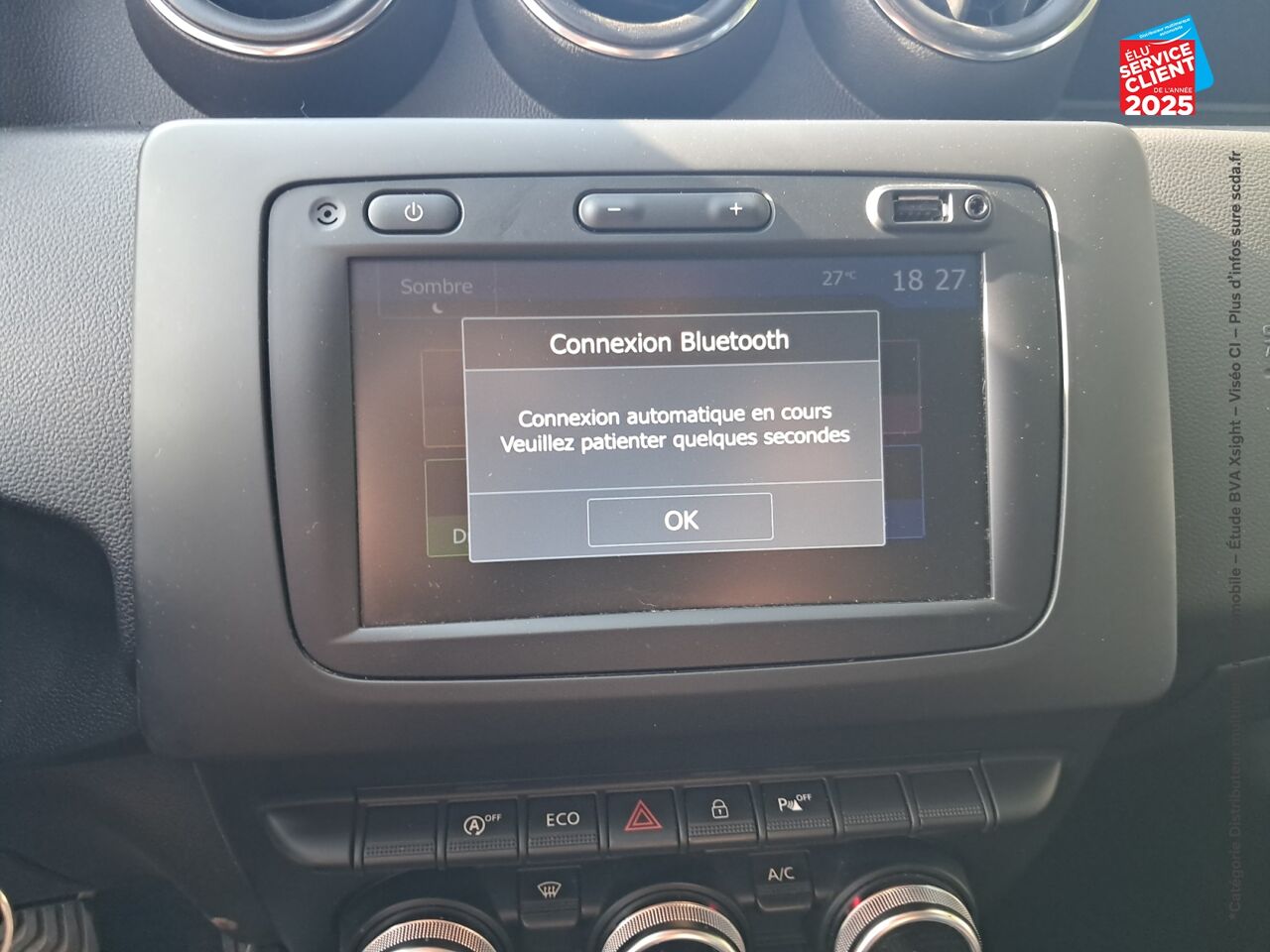 Véhicule d'occasion DACIA DUSTER 1.3 TCE 150CH FAP PRESTIGE 4X2 CAMERA GPS ATTELAGE chez HESS Automobile