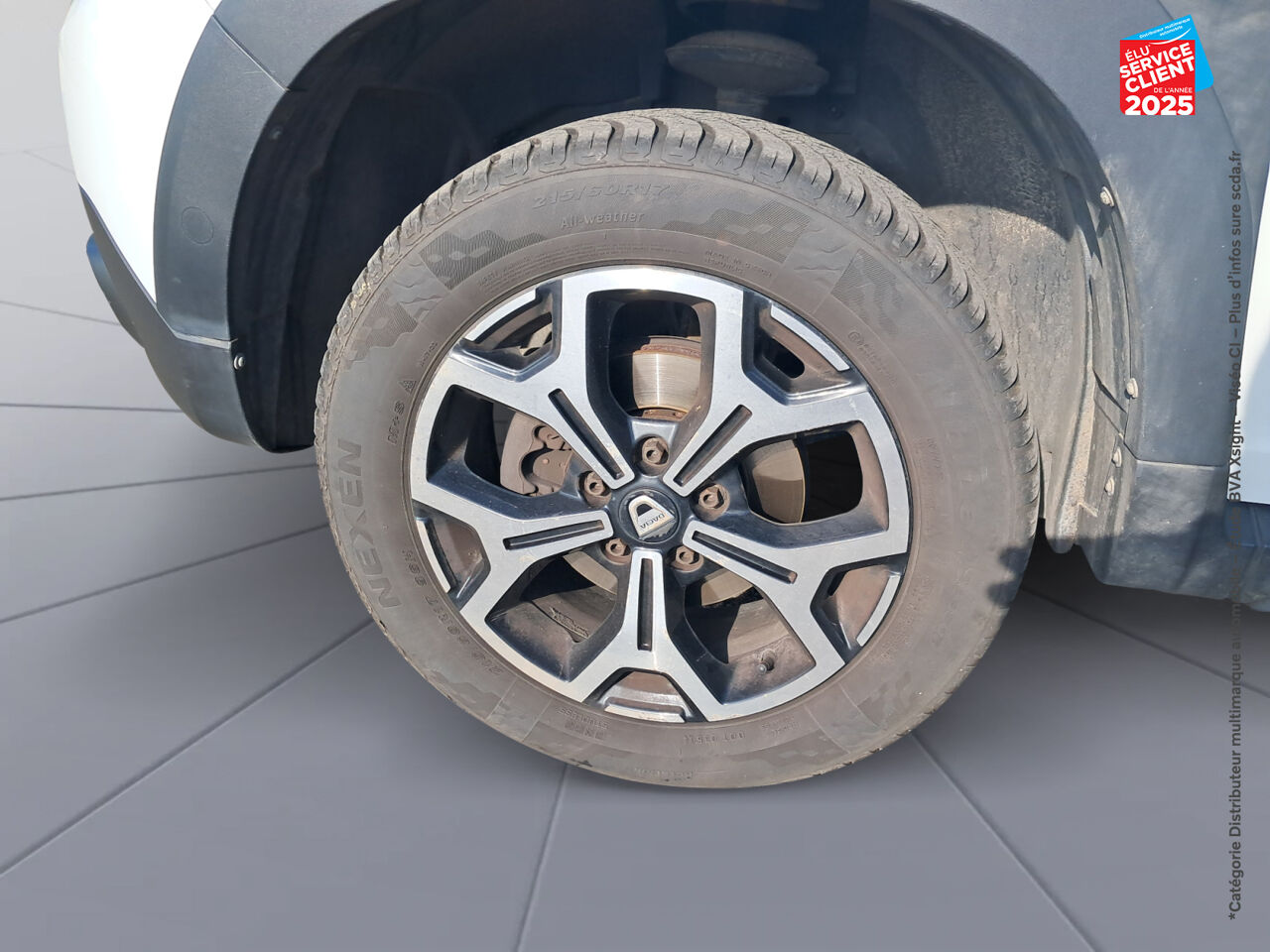 Véhicule d'occasion DACIA DUSTER 1.3 TCE 150CH FAP PRESTIGE 4X2 CAMERA GPS ATTELAGE chez HESS Automobile