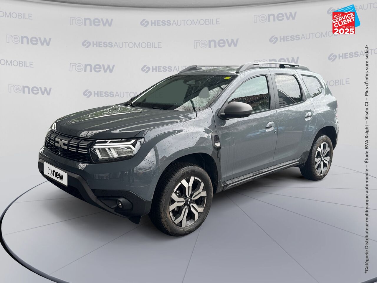 Véhicule d'occasion DACIA DUSTER 1.3 TCE 150CH FAP JOURNEY 4X2 EDC CAMERA chez Renault Saint-Louis