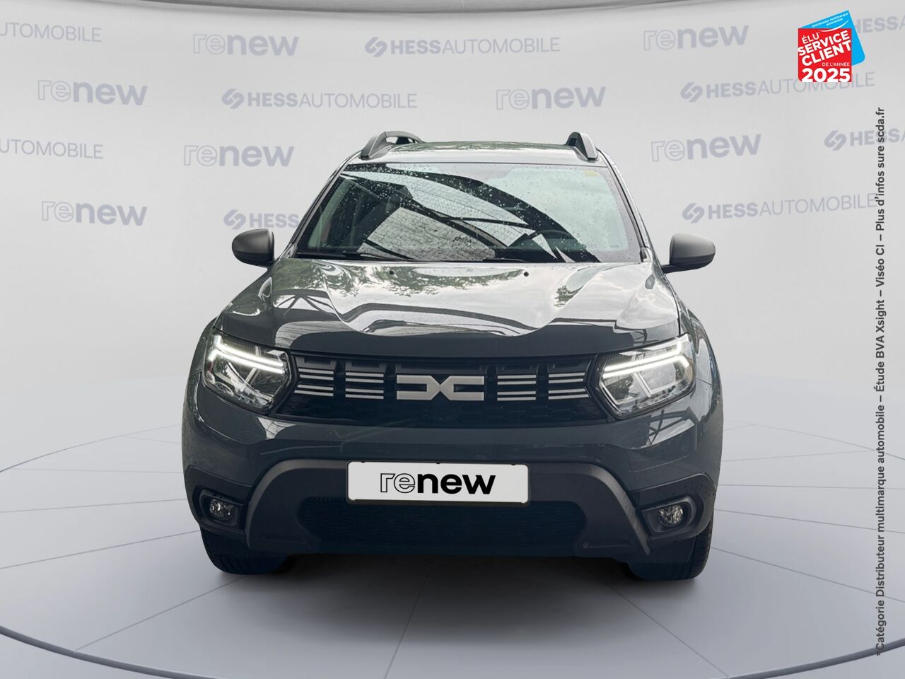 Véhicule d'occasion DACIA DUSTER 1.3 TCE 150CH FAP JOURNEY 4X2 EDC CAMERA chez Renault Saint-Louis