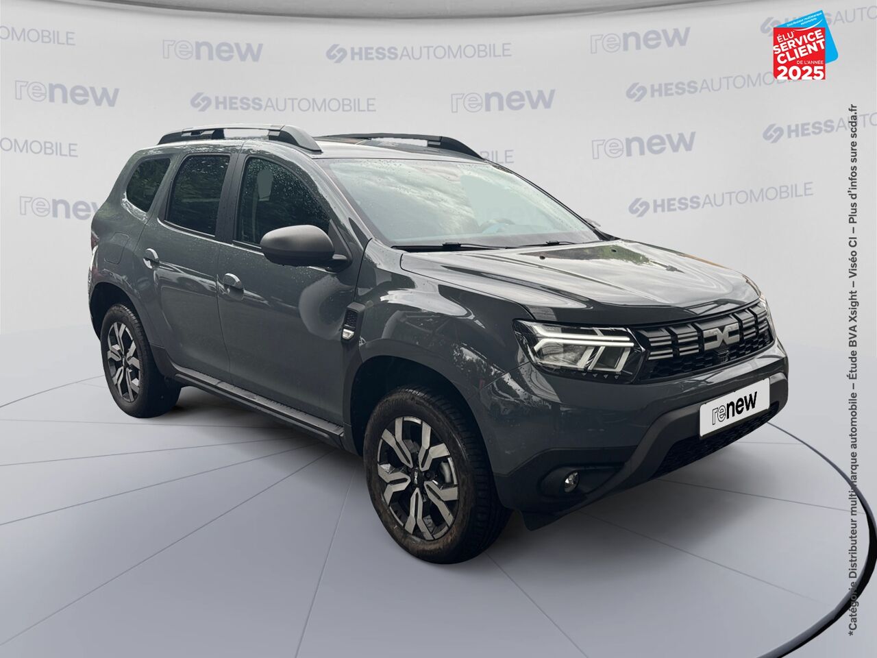 Véhicule d'occasion DACIA DUSTER 1.3 TCE 150CH FAP JOURNEY 4X2 EDC CAMERA chez Renault Saint-Louis