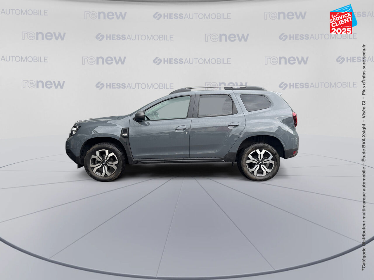 Véhicule d'occasion DACIA DUSTER 1.3 TCE 150CH FAP JOURNEY 4X2 EDC CAMERA chez Renault Saint-Louis