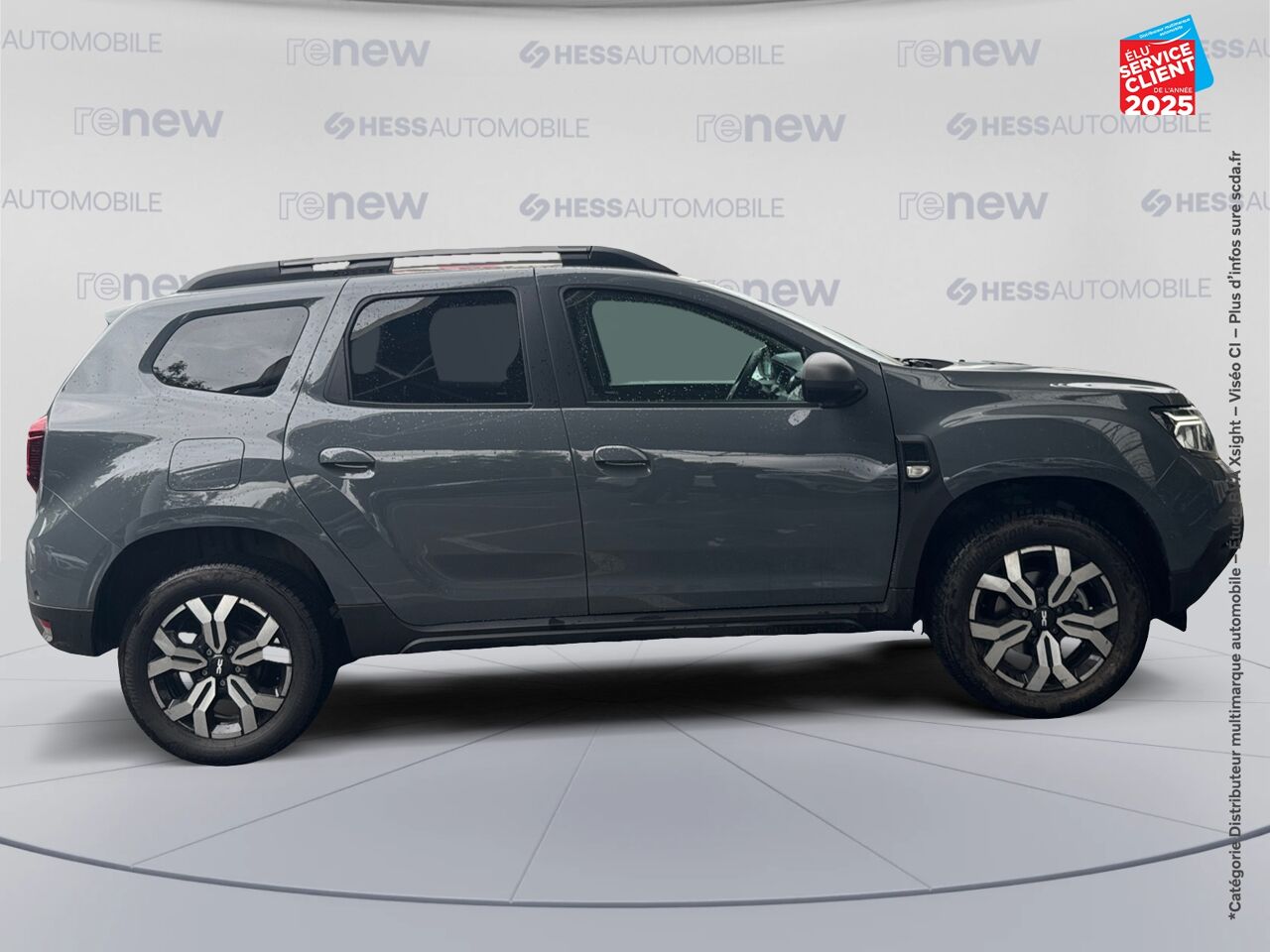 Véhicule d'occasion DACIA DUSTER 1.3 TCE 150CH FAP JOURNEY 4X2 EDC CAMERA chez Renault Saint-Louis