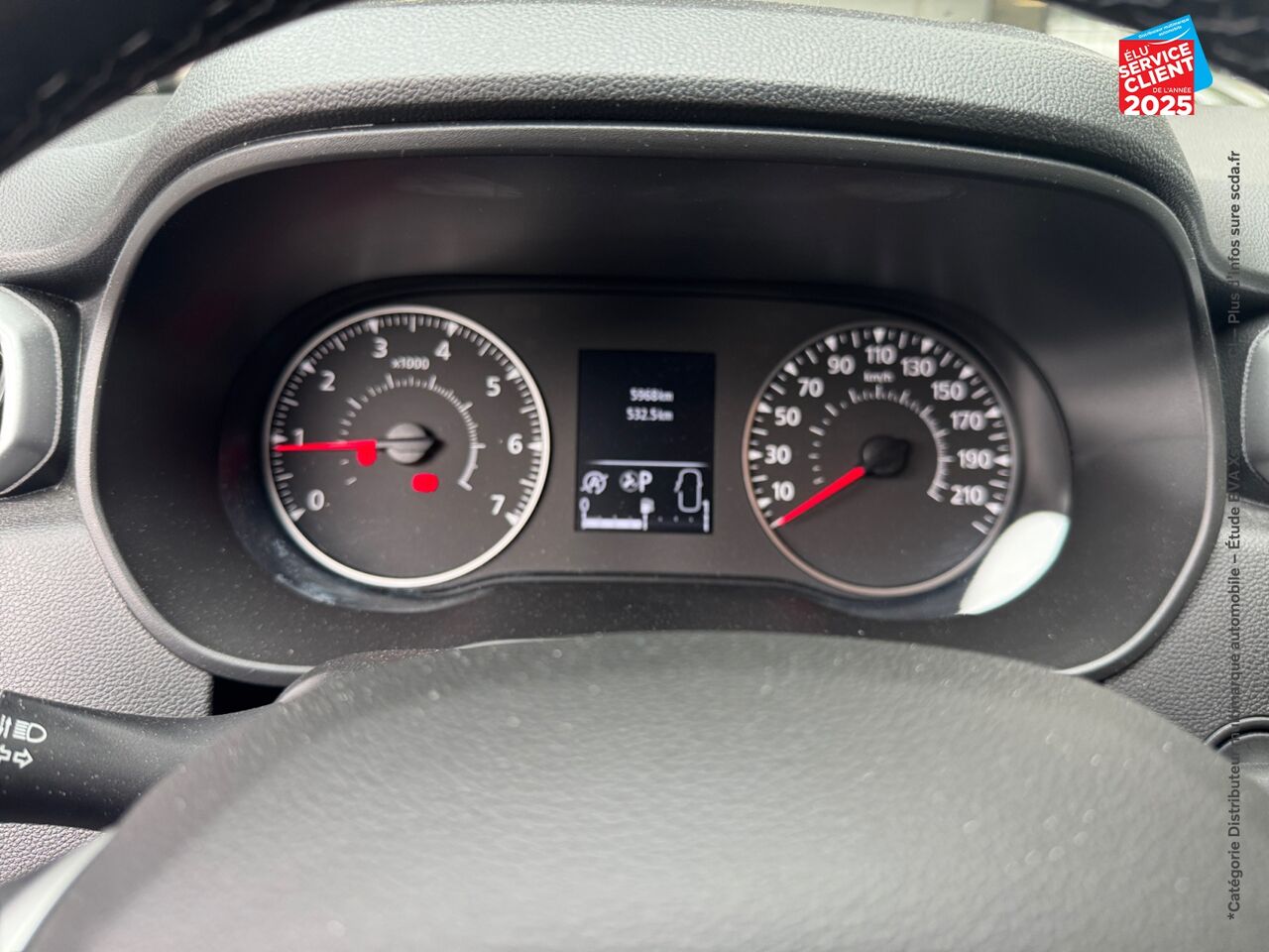 Véhicule d'occasion DACIA DUSTER 1.3 TCE 150CH FAP JOURNEY 4X2 EDC CAMERA chez Renault Saint-Louis